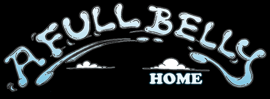 A Full Belly Banner