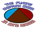The Flying Chipmunk Cabin Logo 3