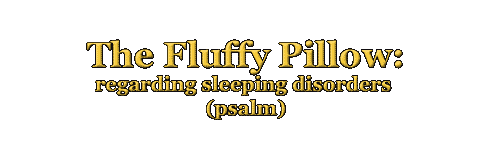 The Fluffy Pillow